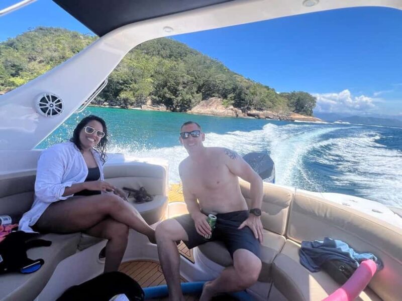 Experience Paradise Ilha Grande in a Speedboat Private - Snorkeling: Six Spots to Explore Underwater Life