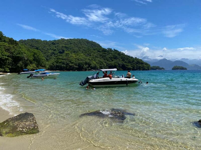 Experience Paradise Ilha Grande in a Speedboat Private - The Flexibility and Personal Touch