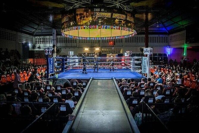 Experience Patong Boxing Stadium Tickets - What to Expect from Your Muay Thai Fight Night at Patong Boxing Stadium