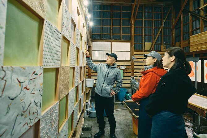Experience Private Washi Paper Making at Ryozo Washi Paper Mill - Key Points