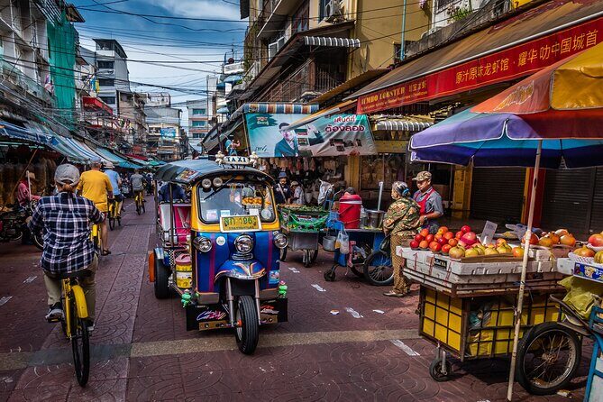 Experience Real Bangkok by Bike - The Sum Up