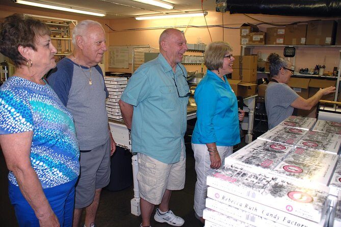 Experience Rebecca Ruth Chocolate Tour & Museum! - Experience Rebecca Ruth Chocolate Tour & Museum: A Sweet Slice of Kentucky