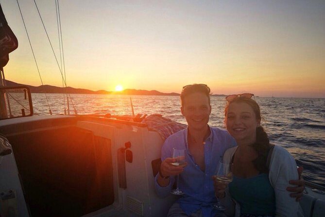 Experience Romantic Sunset Sailing on modern 36ft sail yacht from Zadar - Authentic Experiences as Told by Guests