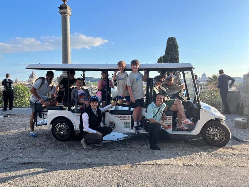 Experience Rome Private & Group Tour in Golf Cart 1.5 hour - Who Would Love This Tour?
