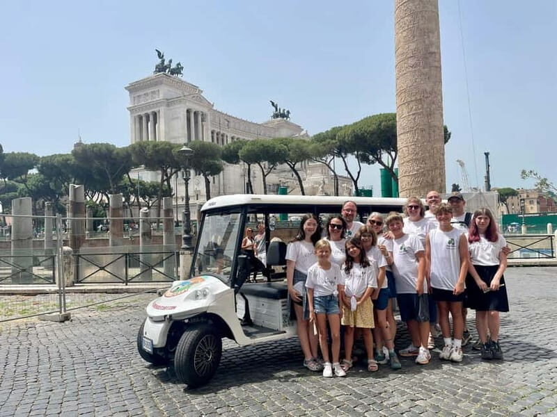 Experience Rome Private & Group Tour in Golf Cart 1.5 hour - Final Thoughts