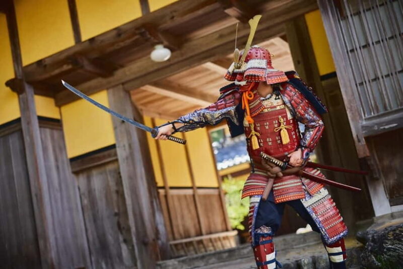 Experience Samurai and traditional Culture to the fullest - Key Points