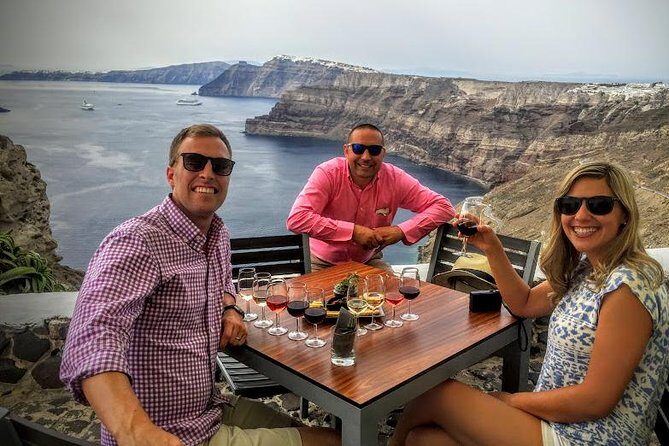Experience Santorini: Wine Tasting Small Group Tour - A Deep Dive into the Santorini Wine Tasting Tour