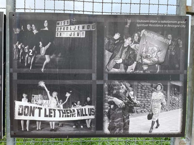 Experience Sarajevo: Spiritual Resistance during the Siege - FAQs