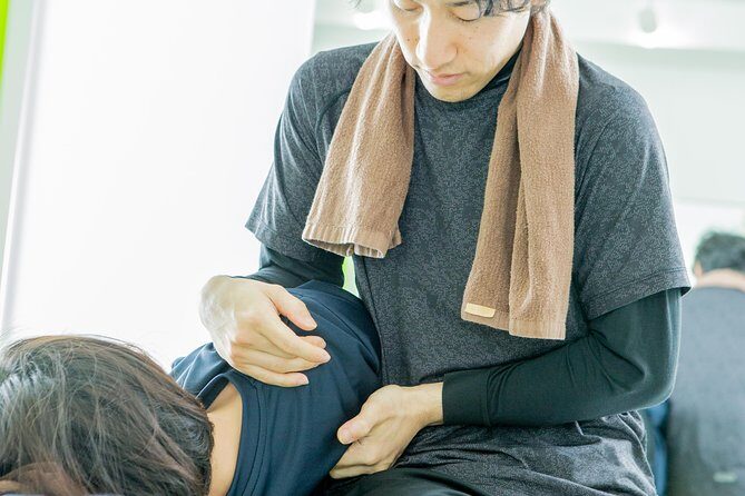 Experience shiatsu stretch in Japan - Key Points