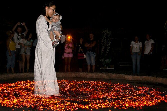 Experience Sofia from The Top and The Unique Fire Dance - FAQs