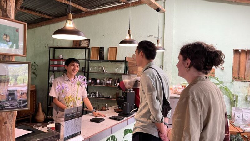 Experience specialty coffee with sustainable coffee farmers - Key Points