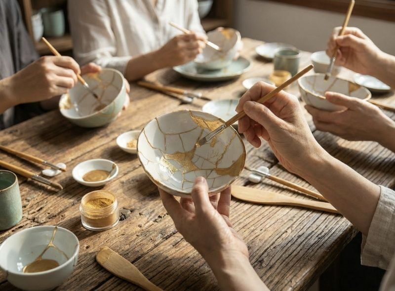 Experience the art of Kintsugi in Kyoto Gion Workshop - A personal souvenir, not a factory-made one