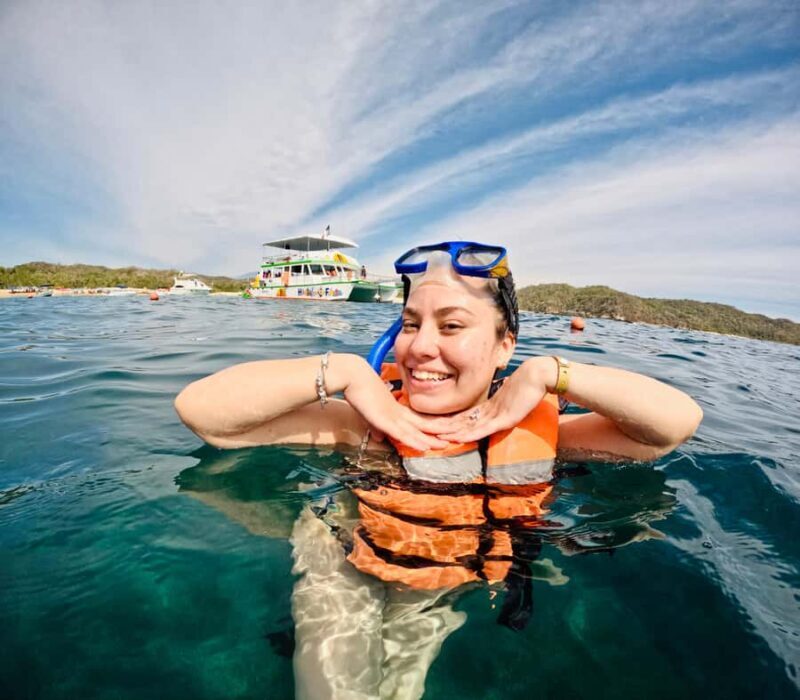 Experience the bays of Huatulco with a visit to Chachacual Beach - Experience the bays of Huatulco with a visit to Chachacual Beach