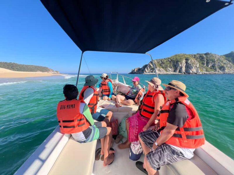 Experience the bays of Huatulco with a visit to Chachacual Beach - Authenticity and Cultural Connection