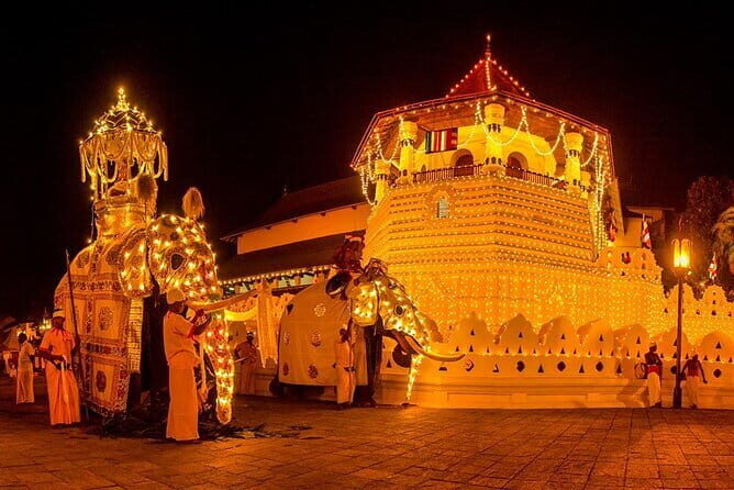 Experience the Beauty and History of Sri Lanka - Key Points