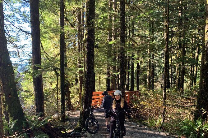 Experience the Beauty of Vancouvers Forests by Bike/E-Bike - A Closer Look at the Seymour Forest Bike Tour