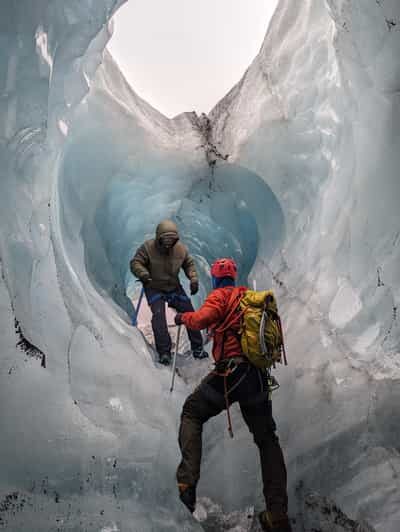 Experience the glacier in micro group - Who should consider this glacier hike?