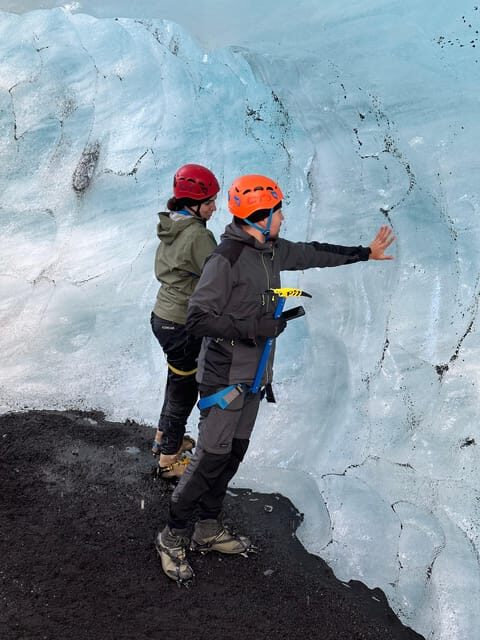 Experience the glacier in micro group - The Sum Up