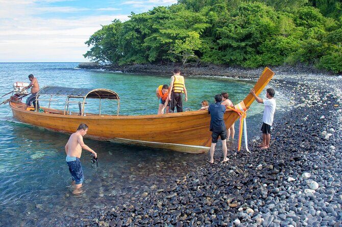 Experience the Koh Lipe Backyard including 5 Mysterious Islands - FAQ