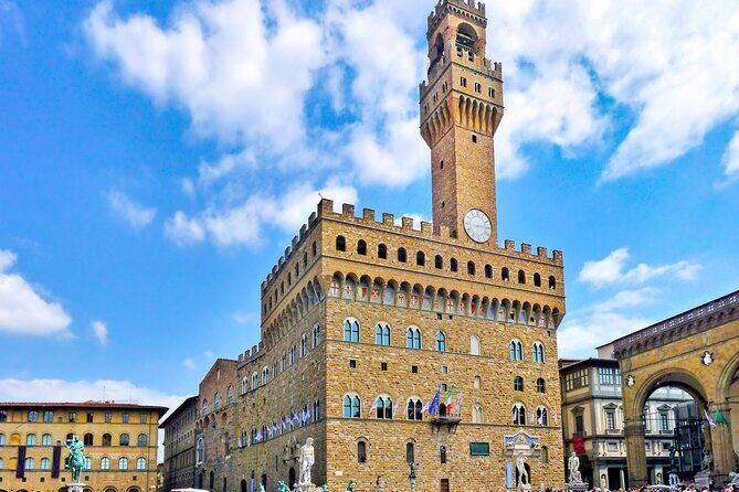 Experience the Legends of Florence Walking Tour - Key Points