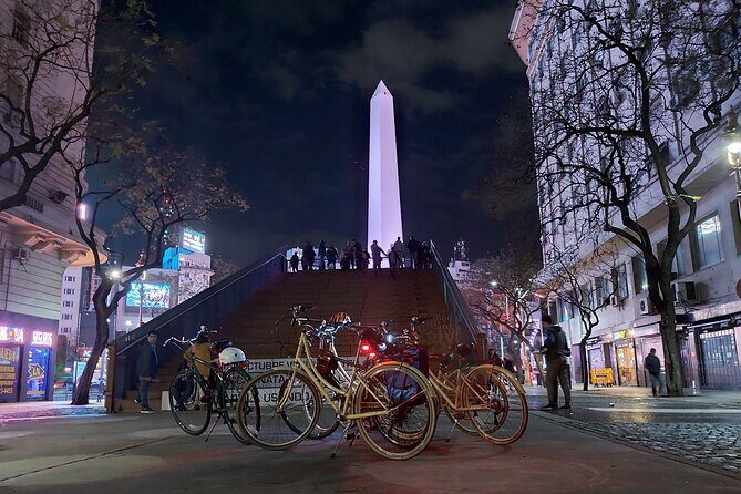 Experience the Lighted Night of Buenos Aires in a Bike - Key Points