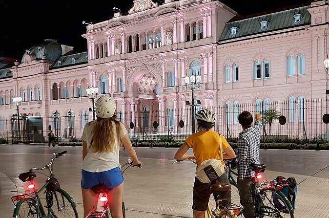 Experience the Lighted Night of Buenos Aires in a Bike - Who Will Love This Tour