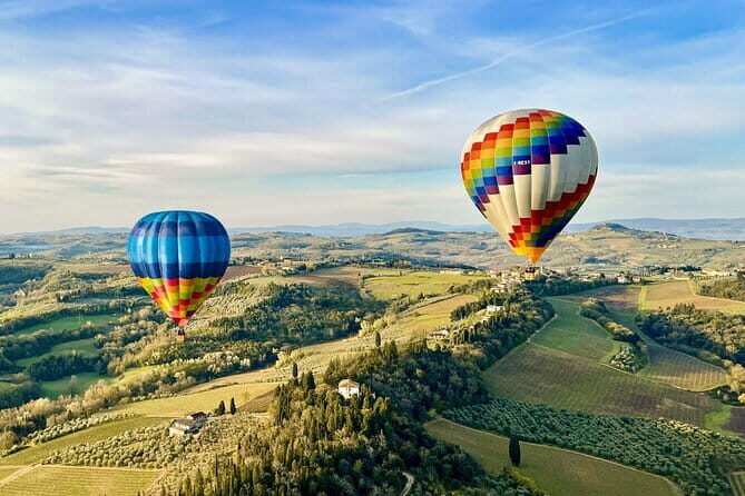 Experience the Magic of Tuscany from a Hot Air Balloon - Practical Considerations