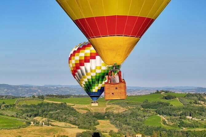 Experience the Magic of Tuscany from a Hot Air Balloon - The Sum Up