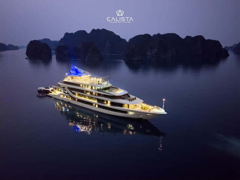 Experience The Most Luxury Cruise Ha Long Bay 2 Days - Dawn on the Bay: Tai Chi and Scenic Breakfasts
