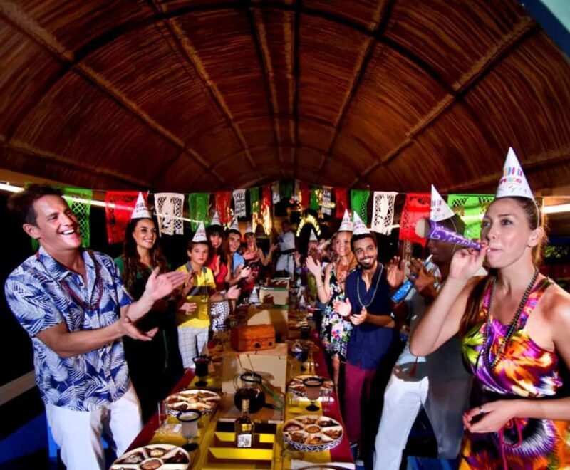 Experience the Night Energy of Cancún Tour - FAQs