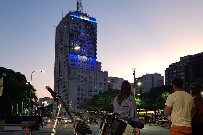 Experience the Night of Buenos Aires with E-BIKE - Experience the Night of Buenos Aires with E-BIKE: A Practical and Authentic Tour