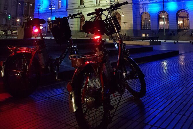 Experience the Night of Buenos Aires with E-BIKE - A Deep Dive into the Buenos Aires Night E-Bike Tour