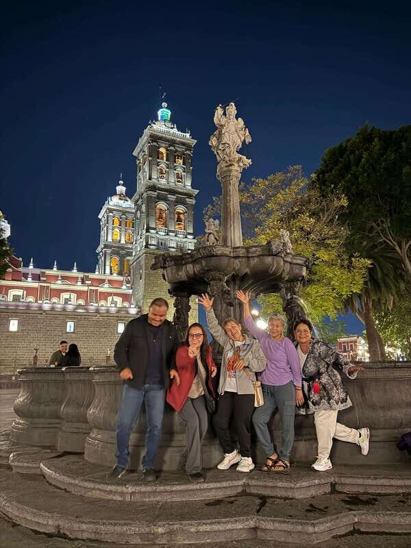 Experience the nighttime magic of Puebla with stories - The experience from a travelers perspective