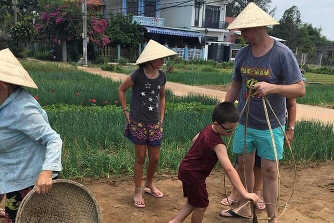 Experience The REAL LOCAL LIFE of HOI AN people Depature from HOI AN or DA NANG - An Authentic, Interactive Journey into Rural Life