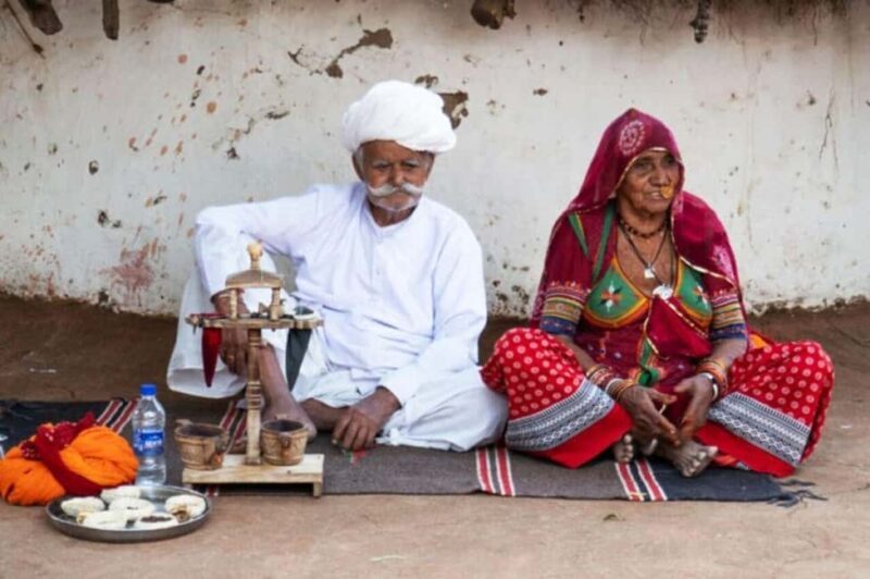 Experience The Real Village Life Same Day Tour EX Jaipur - Key Points