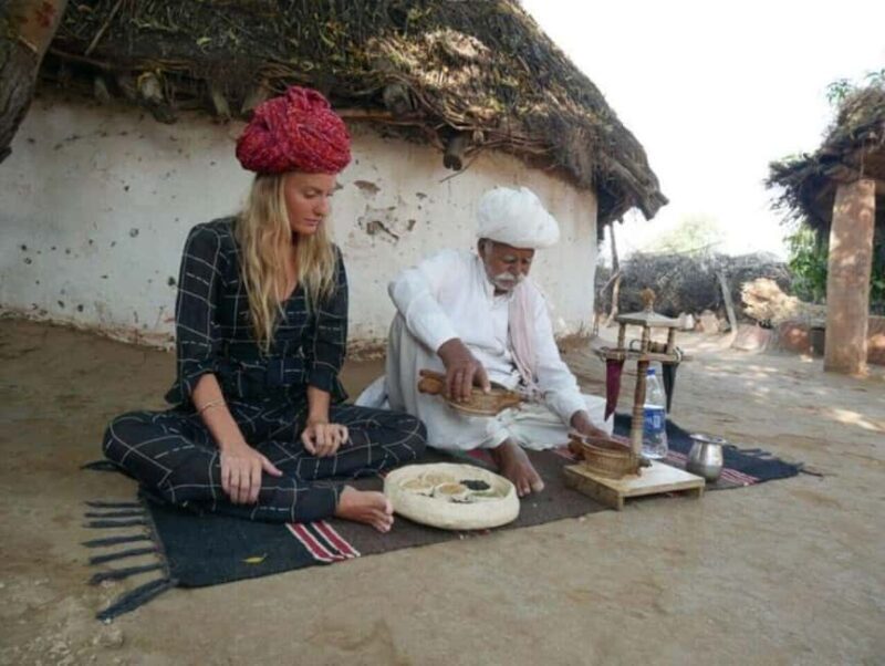 Experience The Real Village Life Same Day Tour EX Jaipur - A Closer Look at the Experience