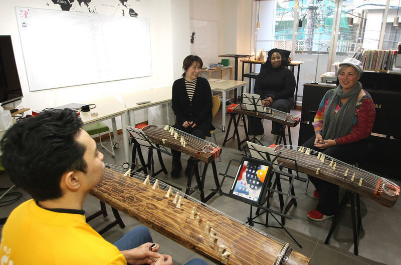 Experience the Soul of Hiroshima: A Peaceful Koto Workshop - A koto lesson with a Hiroshima connection