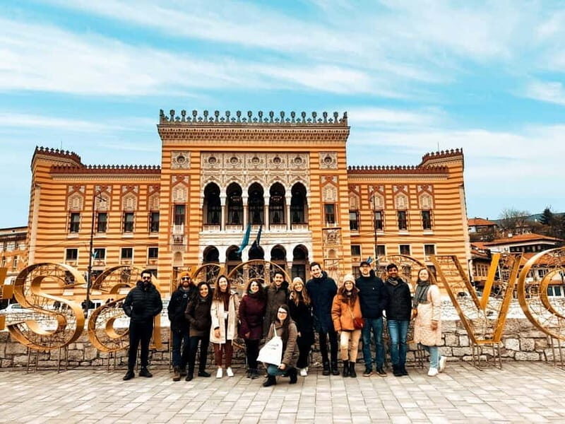 Experience the Soul of Sarajevo: A Walking Tour Through Time - Exploring Sarajevo in Depth