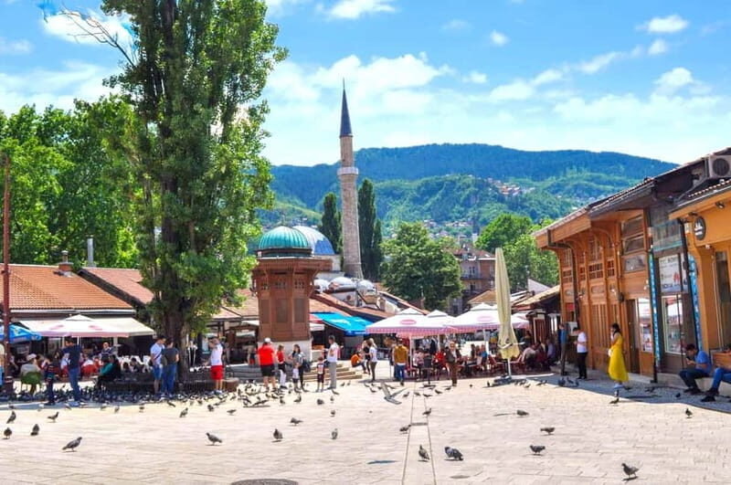 Experience the Soul of Sarajevo: A Walking Tour Through Time - FAQ