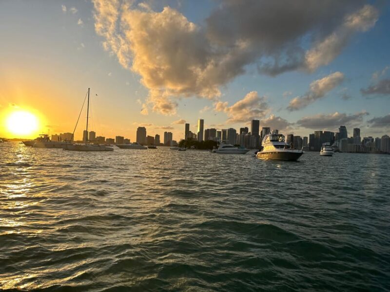 Experience the Ultimate Sunset Cruise on a 50ft yacht! - FAQ
