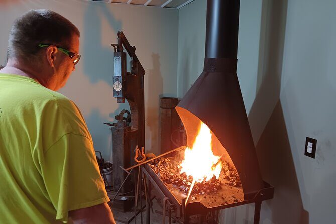 Experience to Forge a Railroad Spike Knife in Ferry Township - A Deep Dive into the Railroad Spike Knife Forging Experience