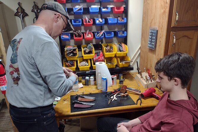 Experience to Forge a Railroad Spike Knife in Ferry Township - FAQ