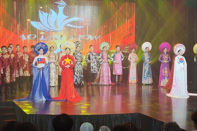 Experience Traditional Amazing Ao Dai Show in Da Nang City - A Closer Look at the Ao Dai Show Experience