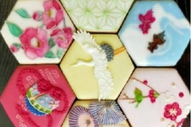 Experience Traditional Japanese Design with Icing Cookies, Tokyo - Key Points