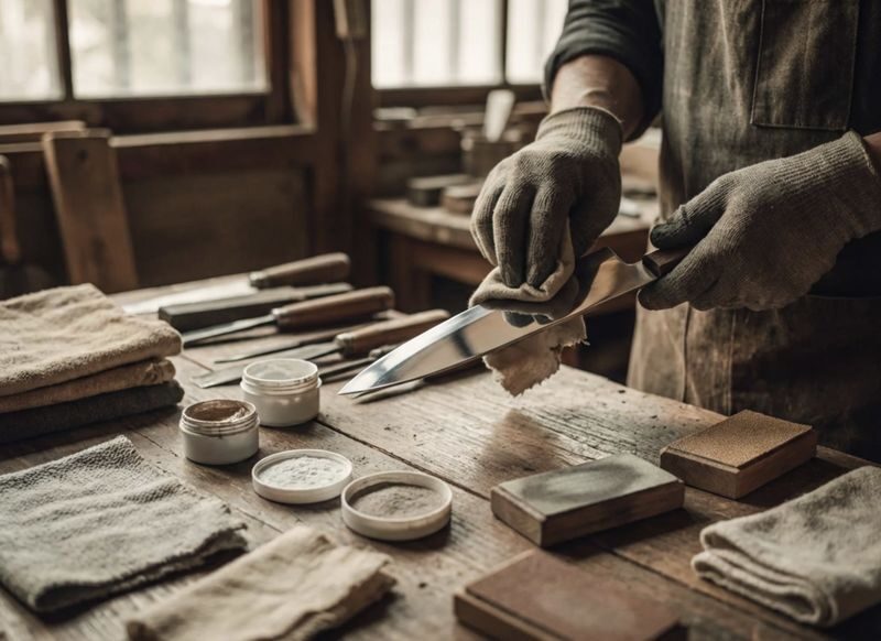 Experience traditional knife making in Kyoto - A useful craft lesson, not a blacksmith demonstration