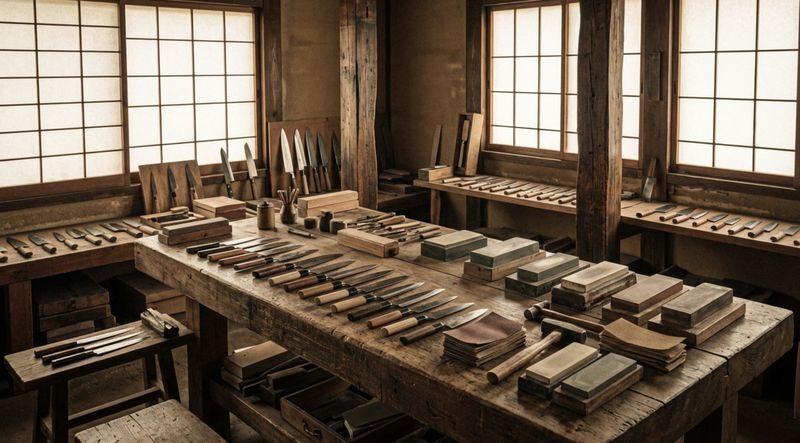Experience traditional knife making in Kyoto - What the price buys, and what may cost extra