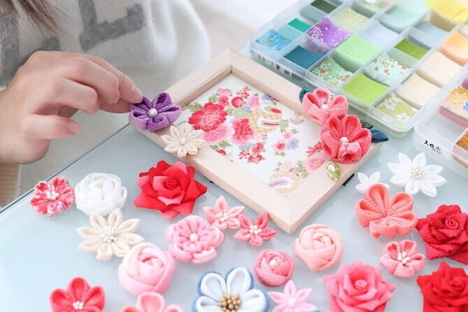 Experience Tsumami Zaiku and Making Wagashi in Tokyo - Key Points