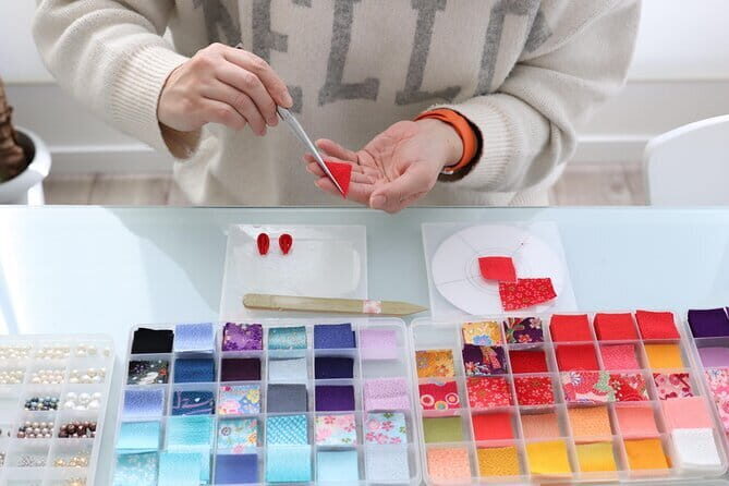 Experience Tsumami Zaiku and Making Wagashi in Tokyo - A Detailed Look at the Experience