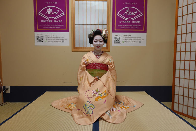 Experience with Maiko in Kyoto - What meeting a maiko here is really like