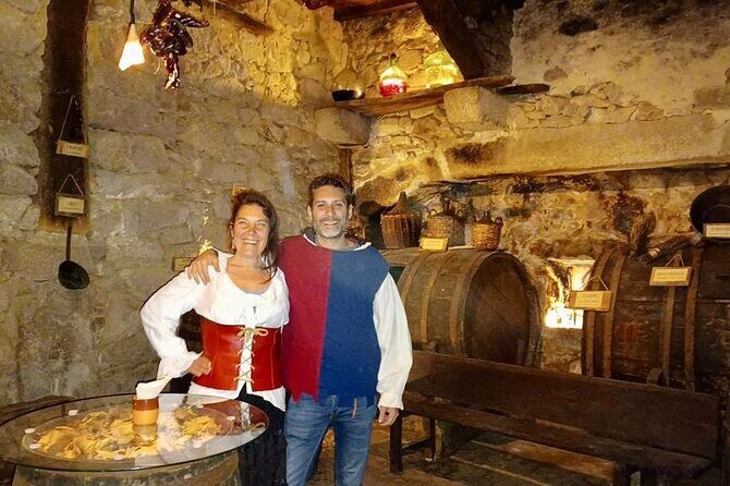 Experience with traditional winery tasting serrana s.XVI - Why We Love This Experience